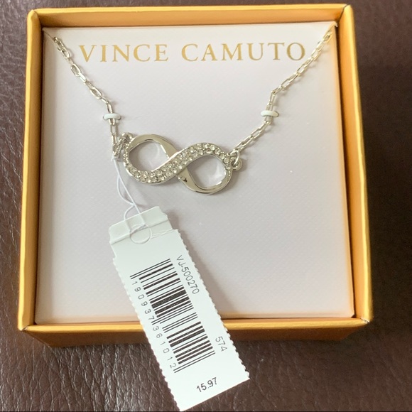 Vince Camuto Infinity Necklace, NWT - Picture 4 of 8